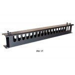 PH 1T PASSA CABOS RACK 19" PH 1T PASSA CABOS RACK 19"